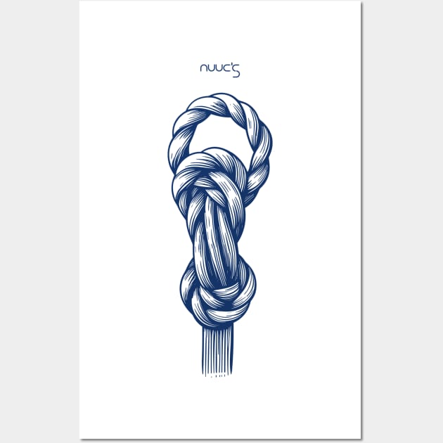 Nautical Sailor Sail Knot 14 of 15 Wall Art by jjmpubli